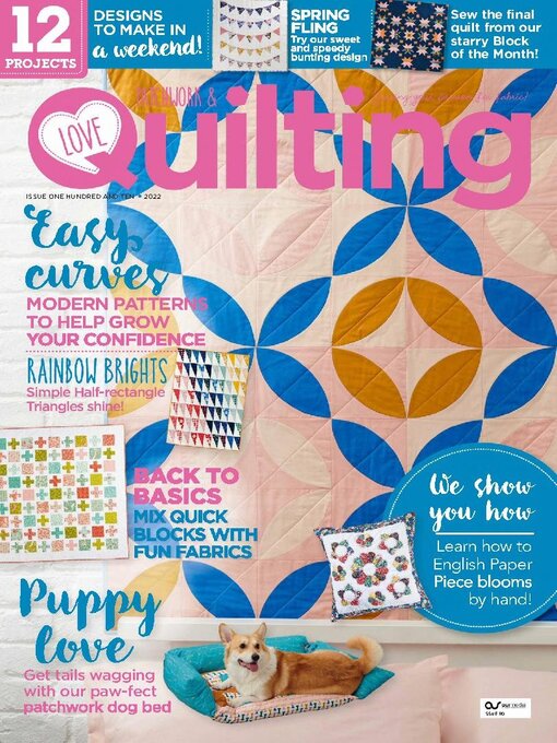 Title details for Love Patchwork & Quilting by Our Media Limited - Available